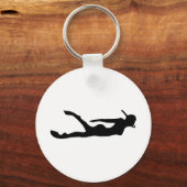 Schnorcheln Schlüsselanhänger (Vorderseite)