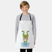Schnorcheln Schürze (Getragen)