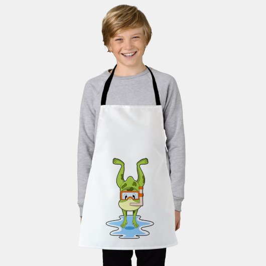 Schnorcheln Schürze (Getragen)