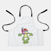 Schnorcheln Schürze (Vorderseite)