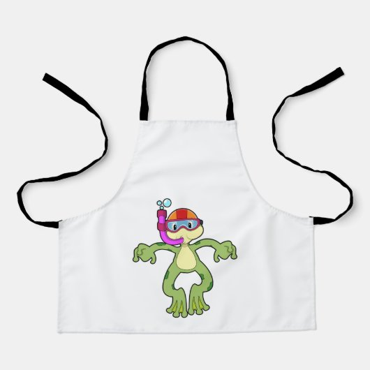 Schnorcheln Schürze (Vorderseite)