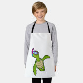 Schnorcheln Schürze (Getragen)