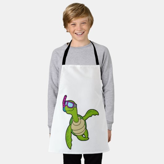 Schnorcheln Schürze (Getragen)