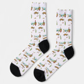 Schnorcheln Socken (Linkes Detail)