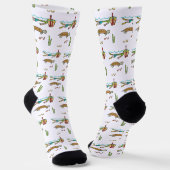 Schnorcheln Socken (Gewinkelt)