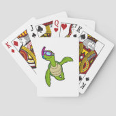 Schnorcheln Spielkarten (Rückseite)