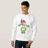 Schnorcheln Sweatshirt (Vorne ganz)