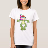 Schnorcheln T-Shirt (Vorderseite)