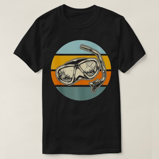 Schnorcheln T-Shirt (Design vorne)