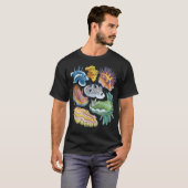 Schnorcheln T-Shirt (Vorne ganz)