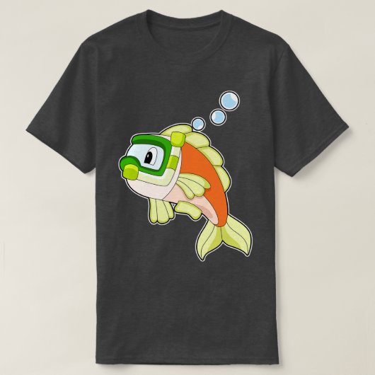 Schnorcheln T-Shirt (Design vorne)