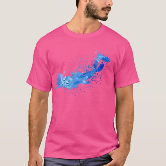 Schnorcheln T-Shirt (Vorderseite)