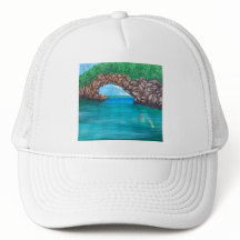 Schnorcheln Wonderland Baseball Cap