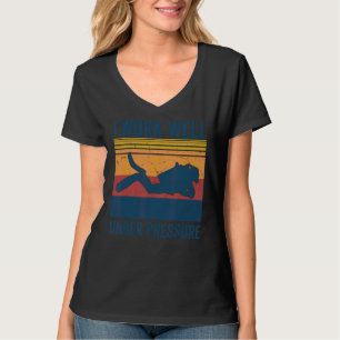 Schnorcheln zum Schnorcheln Vintager Tauchgänge T-Shirt