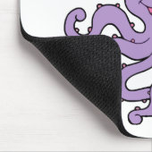 Schnorchelnde Krake Mousepad (Ecke)