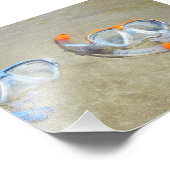 Schnorchelparade Fotodruck (Ecke)