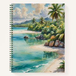 Schnorchelspot Notizblock