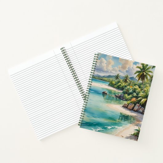 Schnorchelspot Notizblock (Innenseite)