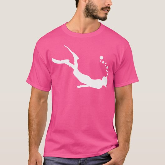 Schnorcheltauchen T-Shirt (Vorderseite)
