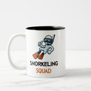Schnorcheltauchen Tasse