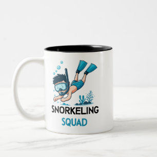 Schnorcheltauchen Tasse