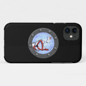 Schnorchelwestienportal Case-Mate iPhone Hülle (Rückseite (Horizontal))