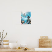 Schnorchler Überraschung Poster (Küche)