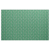 SchnörkelhundWeihnachten Stoff (Yard (91,4 cm))