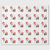 SCHNOWFLAKEN JOE UND KAMALA GESCHENKPAPIER (Flach)