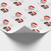 SCHNOWFLAKEN JOE UND KAMALA GESCHENKPAPIER (Ecke)