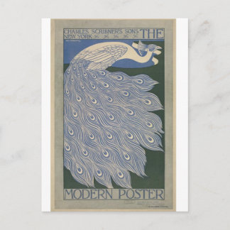 Schnriber Modern Poster Postcard Vintag Postkarte
