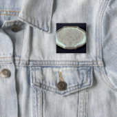 Schnüffeln Sie den Kasten, der mit einem Wappen, Button (Beispiel)