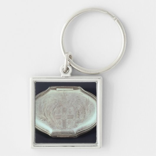 Schnüffeln Sie den Kasten, der mit einem Wappen, Schlüsselanhänger (Vorne)