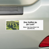 Schnüffelte überhaupt eine Luftschleuse? Autoaufkleber (Auf Auto)
