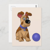 Schnuffy Postkarte (Vorne/Hinten)