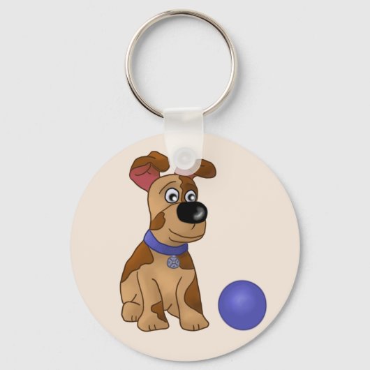 Schnuffy Schlüsselanhänger (Vorderseite)