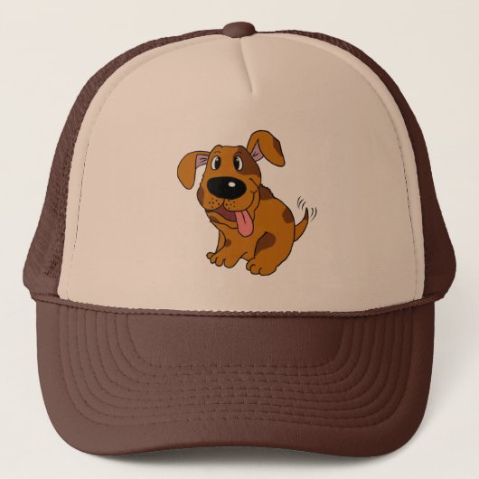 Schnuffy Truckerkappe (Vorderseite)