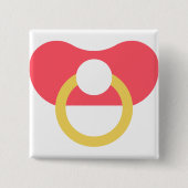 Schnuller-2 Button (Vorderseite)