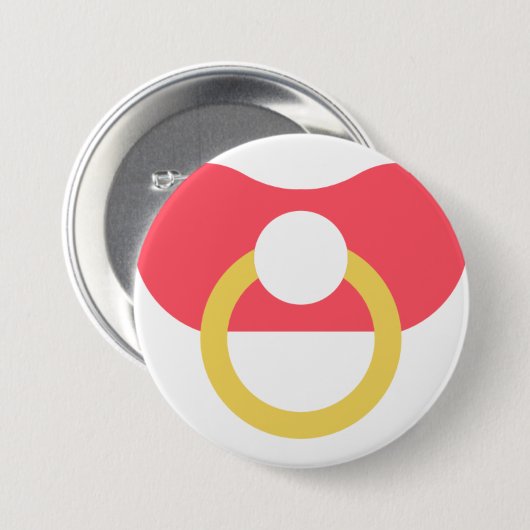 Schnuller-2 Button (Vorne & Hinten)