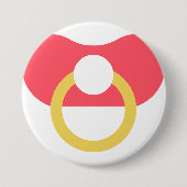 Schnuller-2 Button (Vorderseite)