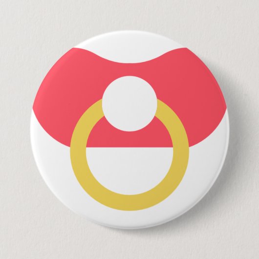 Schnuller-2 Button (Vorderseite)