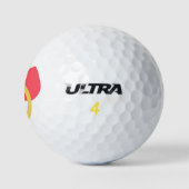 Schnuller-2 Golfball (Logo)