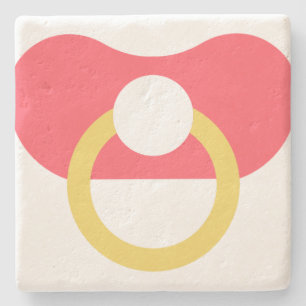 Schnuller-2 Steinuntersetzer