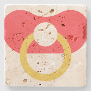 Schnuller-2 Steinuntersetzer