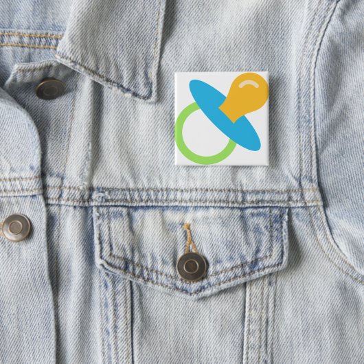 Schnuller Button (Beispiel)