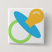 Schnuller Button (Vorderseite)