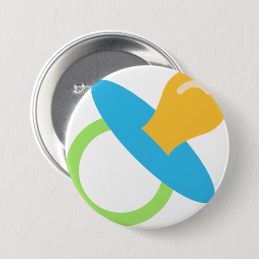 Schnuller Button (Vorne & Hinten)