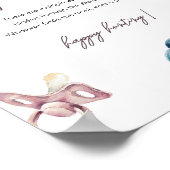 Schnuller Hunt Baby Showspiel Poster (Ecke)