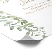 Schnuller Hunt Sage Balloon Baby Showposter Poster (Ecke)