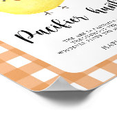 Schnuller-Jagdwild Poster (Ecke)